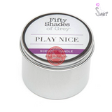 (Snapshop) Nến Thơm Fifty Shades Of Grey Play Nice Hương Vanilla Chính Hãng