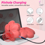 (Snapshop) Kẹp Vú Kích Thích Đầu Ti Breast Clamp 10 Chế Độ Rung Chính Hãng