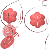 (Snapshop) Kẹp Vú Kích Thích Đầu Ti Breast Clamp 10 Chế Độ Rung Chính Hãng