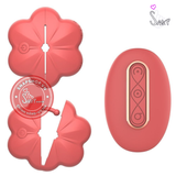 (Snapshop) Kẹp Vú Kích Thích Đầu Ti Breast Clamp 10 Chế Độ Rung Chính Hãng