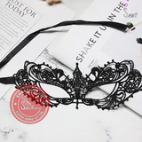 (Snapshop) Bịt Mắt Ren Nữ Hoàng - Đồ Chơi SM Chính Hãng