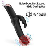 (Snapshop) Dương Vật Giả Ozar Có Nhánh 10 Chế Độ Rung Chính Hãng