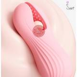 (Snapshop) Kẹp Vú Kích Thích Đầu Ti Ankni V2 20 Chế Độ Rung Chính Hãng