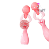 (Snapshop) Kẹp Vú Kích Thích Đầu Ti Ankni 20 Chế Độ Rung Chính Hãng