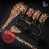 (Snapshop) Bộ Dụng Cụ Cosplay Leopard Set 10 Món BDSM Chính Hãng