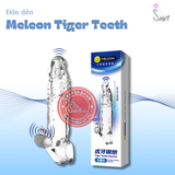(Snapshop) Đôn Dên Meleon Tiger Teeth Rung Nhánh Đầu Chống Tuột Chính Hãng
