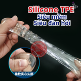 (Snapshop) Đôn Dên Meleon Tiger Teeth Rung Nhánh Đầu Chống Tuột Chính Hãng