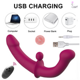 (Snapshop) Yunman Dragon 2 Đầu 10 Chế Độ Rung Chính Hãng