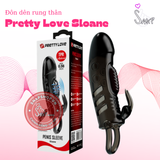 (Snapshop) Đôn Dên Pretty Love Sloane Có Nhánh Rung Thân Chống Tuột Chính Hãng