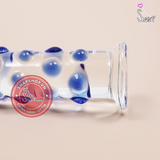 (Snapshop) Dương Vật Giả Thủy Tinh GL2 Kiểu Bi Chính Hãng