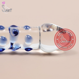 (Snapshop) Dương Vật Giả Thủy Tinh GL2 Kiểu Bi Chính Hãng