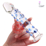 (Snapshop) Dương Vật Giả Thủy Tinh GL2 Kiểu Bi Chính Hãng