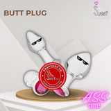 (Snapshop) Phích Cắm Hậu Môn Thủy Tinh Đính Đá Plug1 Chính Hãng