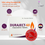 (Snapshop) Viên Uống Hỗ Trợ Kéo Dài Thời Gian Duraject 60 Chính Hãng