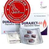 (Snapshop) Viên Uống Hỗ Trợ Kéo Dài Thời Gian Duraject 60 Chính Hãng