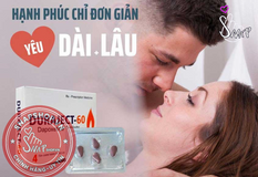 (Snapshop) Viên Uống Hỗ Trợ Kéo Dài Thời Gian Duraject 60 Chính Hãng