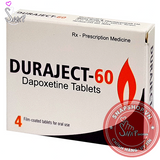 (Snapshop) Viên Uống Hỗ Trợ Kéo Dài Thời Gian Duraject 60 Chính Hãng