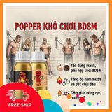 (Che Tên Khi Giao) Popper khô 100ml , Cực Mạnh Phê Lâu, Chơi Mạnh Bạo, Giá sốc Bảo Mật Tuyệt Đối