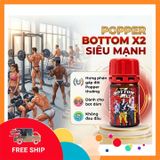 (Che Tên Khi Giao) Popper cho bot dâm 40ml , Cực Mạnh, Phê Lâu ( Hàng Chính Hãng) Cao Cấp Bảo Đảm