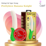 (Snapshop) Dương Vật Giả Pretty Love Banana Knight 7 Chế Độ Rung Chính Hãng