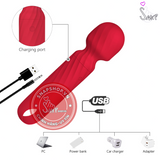 (Snapshop) Chày Rung Hi Ladyia 12 Chế Độ Rung Chính Hãng