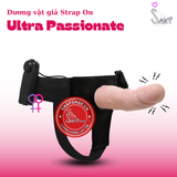 (Snapshop) Dương Vật Giả Strap On Ultra Passionate Chính Hãng