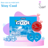 (Snapshop) Bao Cao Su Gân Gai Hương Việt Quất Mát Lạnh Xtoy Cool Chính Hãng