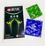 Bao Cao Su Mỏng Dạ Quang Phát Sáng HBM Night Light 7s