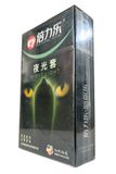 Bao Cao Su Mỏng Dạ Quang Phát Sáng HBM Night Light 7s