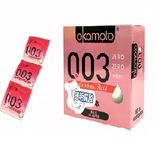 BCS Okamoto 0.03 Hyaluronic Acid Siêu Mỏng Hộp 3 Chiếc