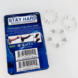 Bộ 3 vòng đeo Stay Hard hỗ trợ kéo dài thời gian cho nam
