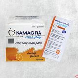 Tem Ngậm hỗ trợ phái mạnh 1 gói thạch trái cây