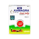 Viên uống hỗ trợ phái mạnh tăng bản lĩnh đàn ông 100mg Oral Jelly Vol IV hộp 7 gói x 5g