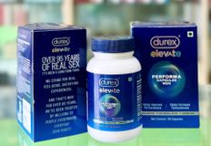 Viên Uống Durex Elevate Performa Shilajit Dành Cho Nam Giới 669206