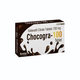 Viên Nhai Cường Dương Vị Socola Chocogra 100mg 666471