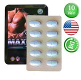 Viên uống hỗ trợ tăng cường sinh lực cho nam MaxMan 3800mg 669499