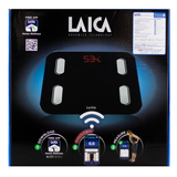 Cân Điện Tử Thông Minh Laica PS7015 - Cân Đo 6 Chỉ Số Cơ Thể, Kết Nối Bluetooth Với Ứng Dụng Laica Home Wellness 669507