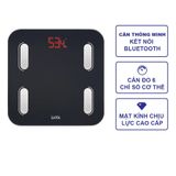 Cân Điện Tử Thông Minh Laica PS7015 - Cân Đo 6 Chỉ Số Cơ Thể, Kết Nối Bluetooth Với Ứng Dụng Laica Home Wellness 669507