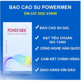 Bcs 49mm Giúp Kéo Dài Thời Gian Power Men Tighter Longer Ultrathin 669525