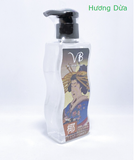 Dầu Mát Xa Body Thư Giãn Cho Nam Nữ VB Nhật Bản 170ml - Hương Dừa, Hương Quả Mâm Xôi, Sản Phẩm Chăm Sóc Cơ Thể Từ SSI Japan 669337
