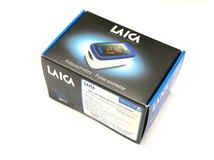 Máy Đo Nồng Độ Oxy Trong Máu Laica EA1007 - Thiết Bị Theo Dõi SPO2 Chính Hãng Italy Nhỏ Gọn, Dễ Sử Dụng Tại Nhà 669345