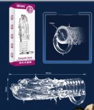 Bao Cao Su Đôn Dên Đầu Rồng Tăng Kích Thước, Tăng Khoái Cảm 671113