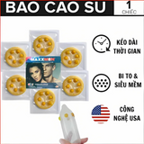 10 Cái Bao Cao Su 7 Bi Nổi Lớn MAXXMEN – Tăng Cường Khoái Cảm Và Thời Gian Quan Hệ 671009
