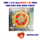 10 Cái Bao Cao Su 7 Bi Nổi Lớn MAXXMEN – Tăng Cường Khoái Cảm Và Thời Gian Quan Hệ 671009