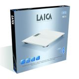Cân Sức Khỏe Điện Tử Laica PS1054 Chính Hãng - Thiết Kế Sang Trọng, Đo Nhanh, Độ Chính Xác Cao, Mặt Kính Chịu Lực, Lựa Chọn Thang Đo kg/st/Lb 719138