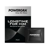 Khăn lau Powergra Delay Wet Wipes kéo dài thời gian 719150