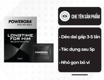 Khăn lau Powergra Delay Wet Wipes kéo dài thời gian 719150