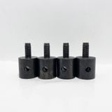 Bộ Nâng Ghế Tài Xe Toyota Vios Cao Thêm 3cm - Chân Ren Nhật, Tăng Góc Nhìn Lái Xe, Phụ Tùng Ô Tô Chất Lượng Cao 719165