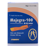 Vỉ 4 Viên Uống Majegra 100mg – Giải Pháp Hiệu Quả Cho Yếu Sinh Lý và Rối Loạn CD 671092