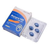 Vỉ 4 Viên Uống Majegra 100mg – Giải Pháp Hiệu Quả Cho Yếu Sinh Lý và Rối Loạn CD 671092